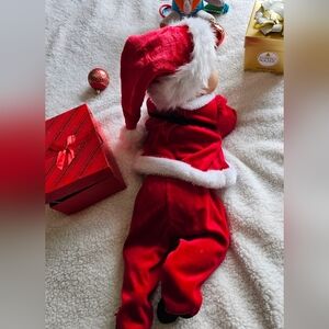 Adorable Santa Baby Outfit
